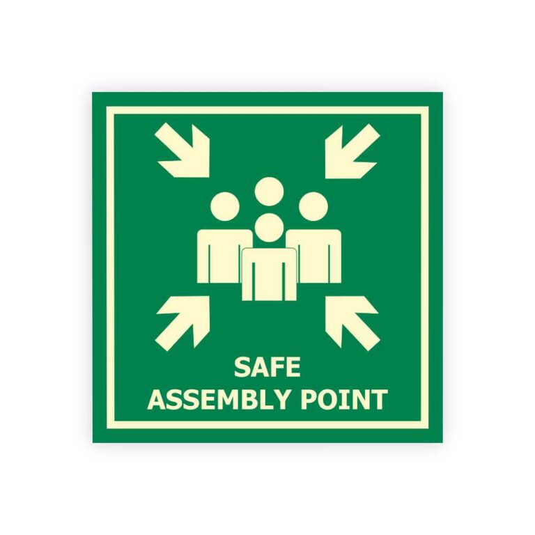 Fire Safety Signs | Exit, Extinguisher, Hydrant & Assembly Boards