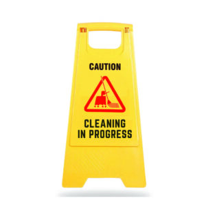 Caution - Foldable Sign Board