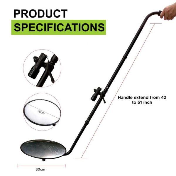 Vehicle Inspection Mirror - Image 4