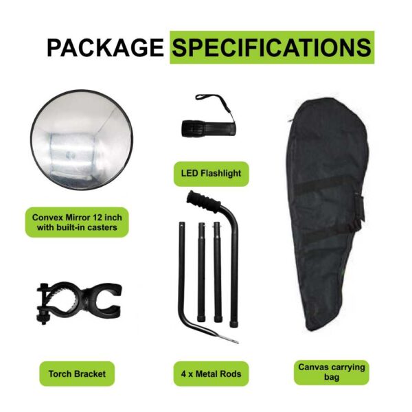 Vehicle Inspection Mirror - Image 5