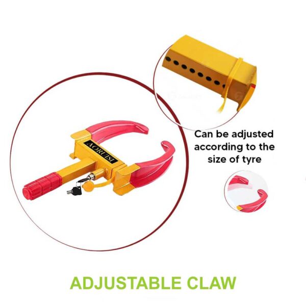 Car Wheel Lock - Image 2