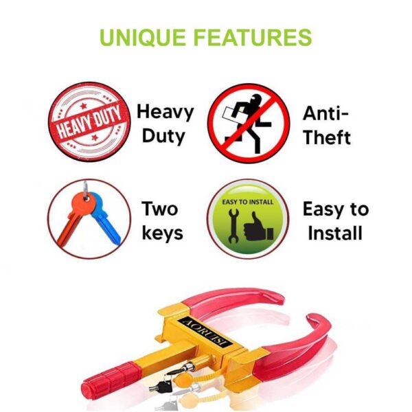 Car Wheel Lock - Image 4