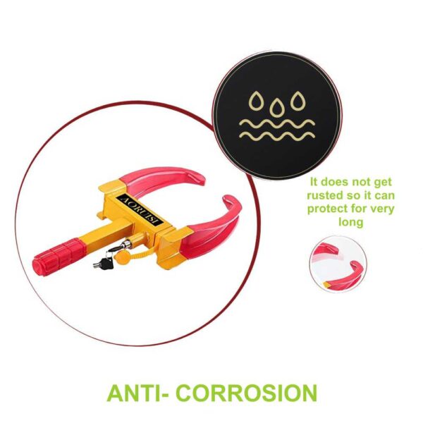 Car Wheel Lock - Image 5