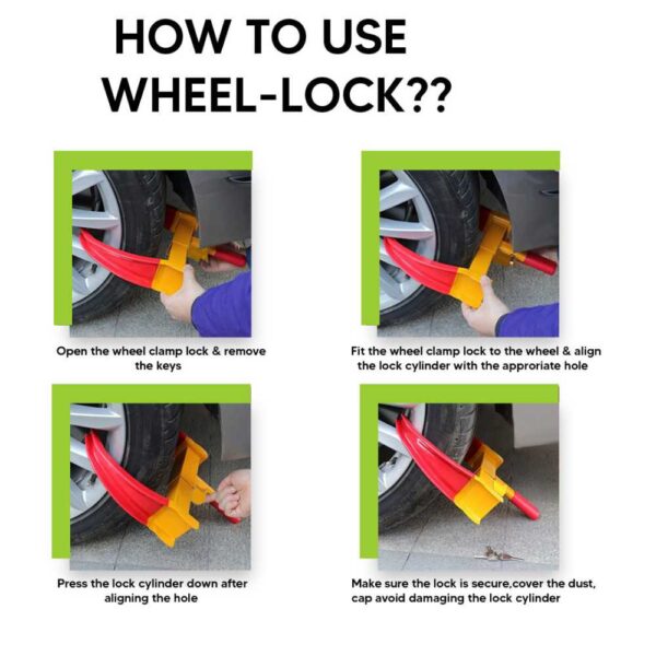 Car Wheel Lock - Image 6