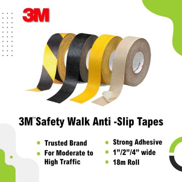 3M Anti skid Tapes - Image 2