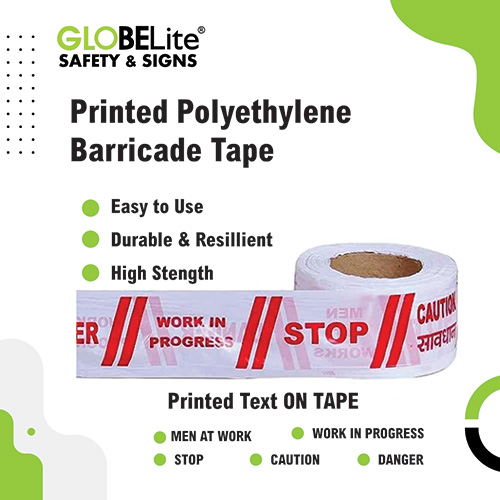 Caution Barrier Tape – High-Visibility Safety Marking Solution - Image 2