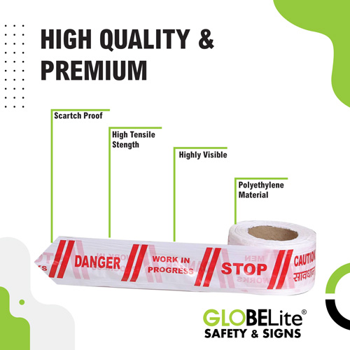 Caution Barrier Tape – High-Visibility Safety Marking Solution - Image 4