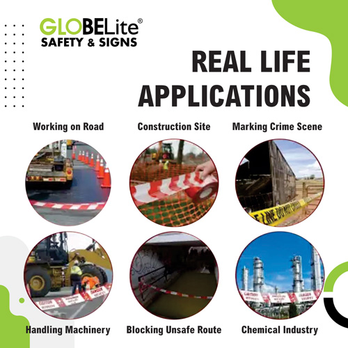 Caution Barrier Tape – High-Visibility Safety Marking Solution - Image 5