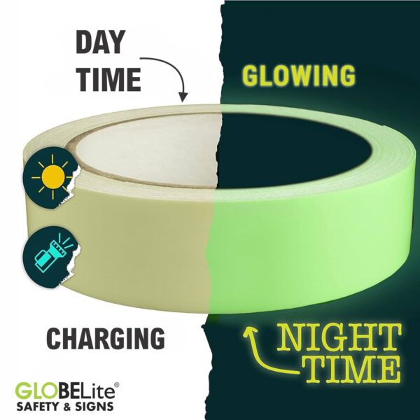 Globelite Autoglow Plain Tape - Image 6