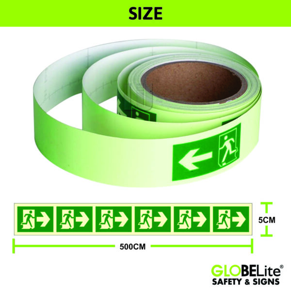 Globelite Autoglow Running Man Arrow Tape - Image 2