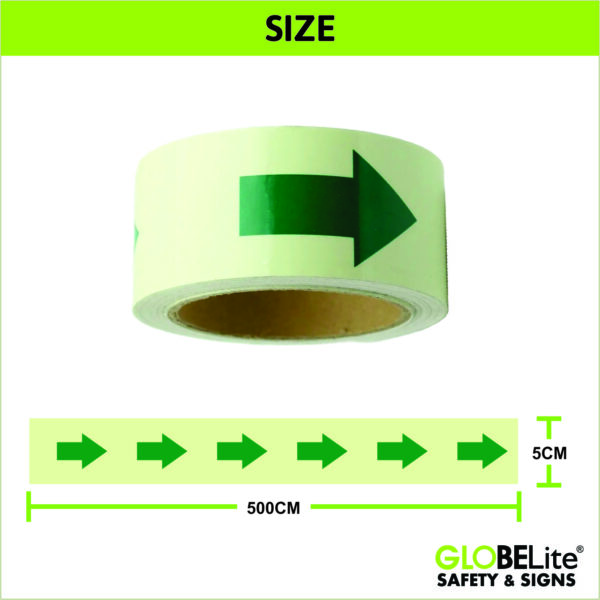 Globelite Autoglow Arrow Tape - Image 3