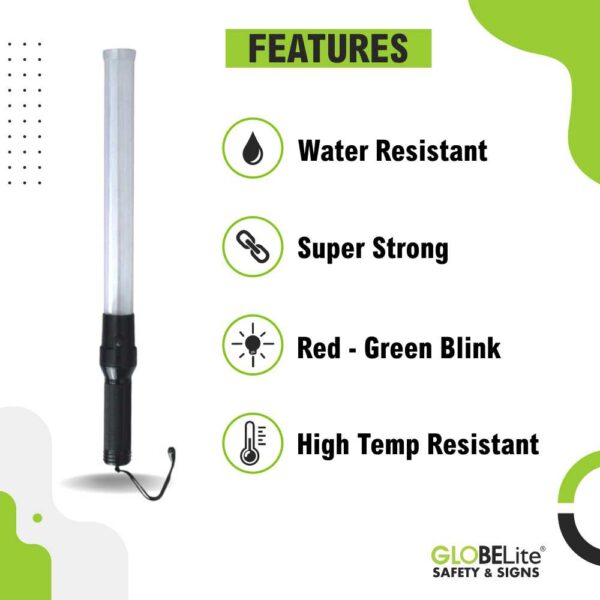 Rechargeable Traffic Baton - Image 4