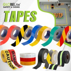 Floor Marking Tapes – Durable Safety & Identification Solutions