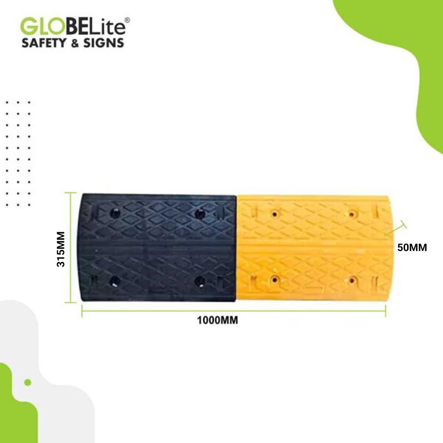Rubber Speed Breakers – Durable Traffic Calming Solution for Safer Roads & Parking Areas - Image 4