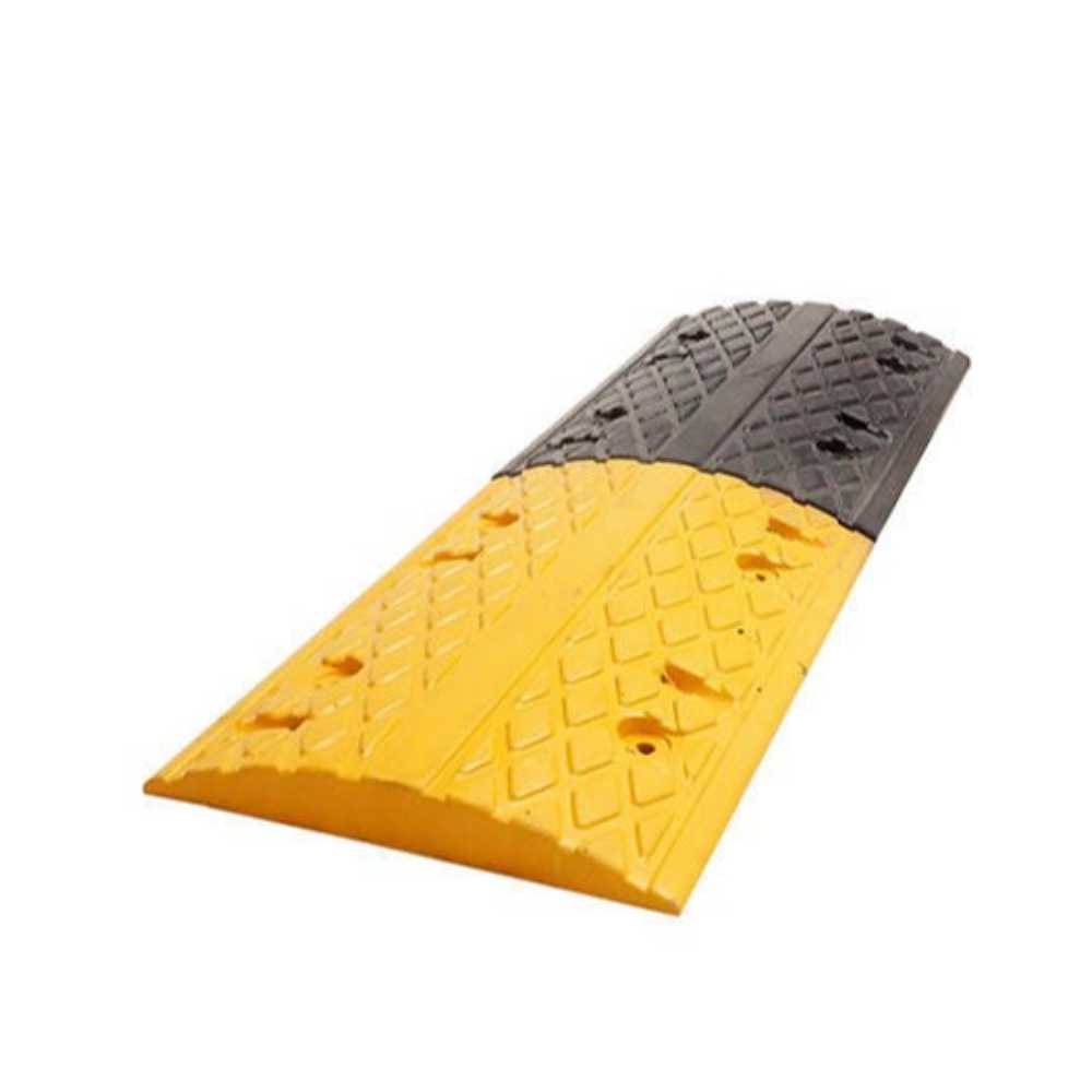 Rubber Speed Breakers – Durable Traffic Calming Solution for Safer Roads & Parking Areas