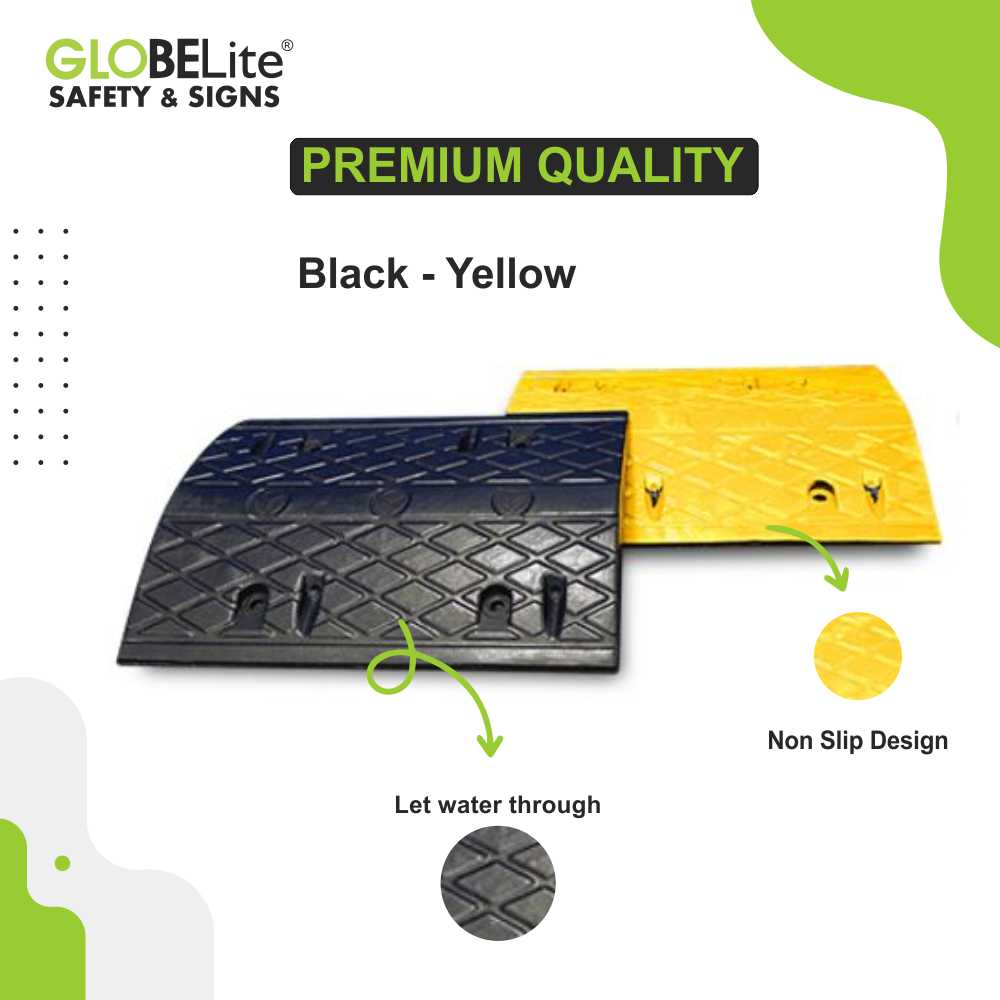 Rubber Speed Breakers – Durable Traffic Calming Solution for Safer Roads & Parking Areas - Image 2