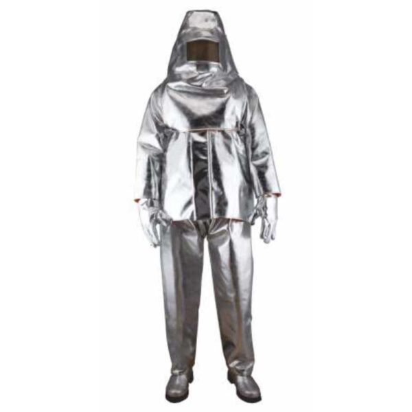 Aluminised Suit