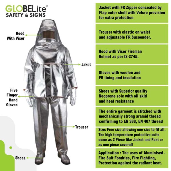 Aluminised Suit - Image 2