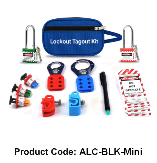 Electrical Lockout Kit Mini – Compact Electrical Safety Solution
