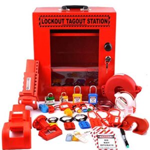 Wall Mounted LOTO Station Electro Mechanical