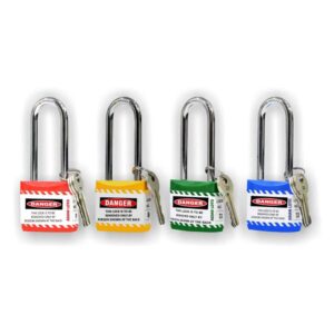 Long Shackle Jacket Loto Padlock