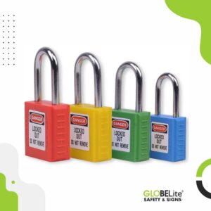 OSHA Safety Padlock – Reliable Lockout/Tagout Padlock for Industrial Electrical Safety