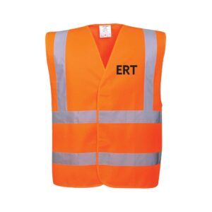 ERT Jacket – Durable High-Visibility Emergency Response Team Safety Wear