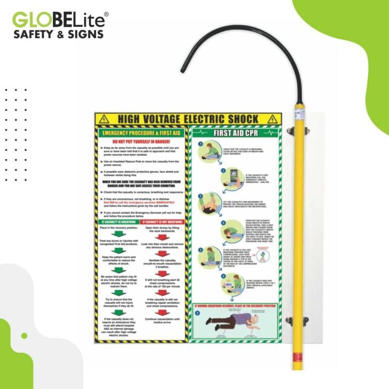 Elctrical Rescue Rope Electrical Rescue Hook | High Voltage Emergency Rescue Tool – Globelite