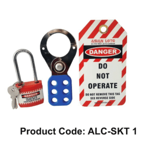 Asian LOTO Basic Small Lockout Tagout Kit – Essential Safety for Energy Control