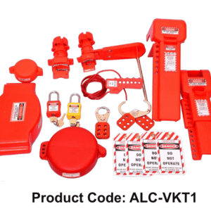 Mechanical Lockout Safety Valve Lockout Kit – Complete Valve Isolation & Industrial Lockout Solution