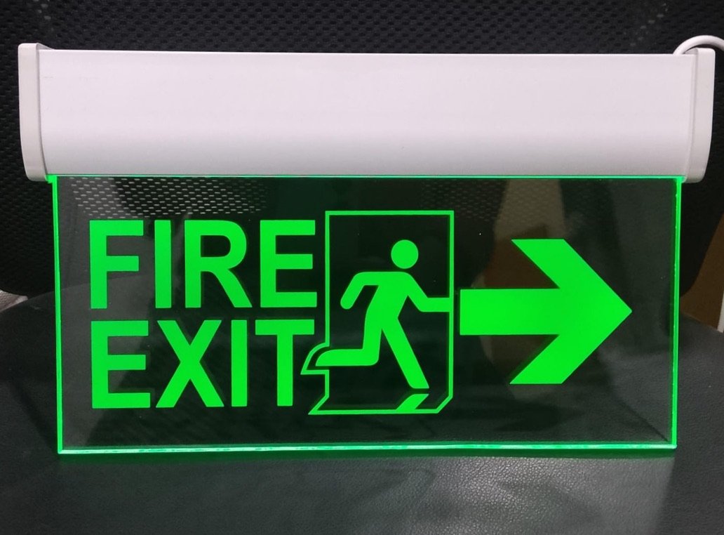 fire exit