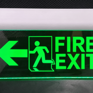 Sleek LED SM – Fire Exit RMA Left
