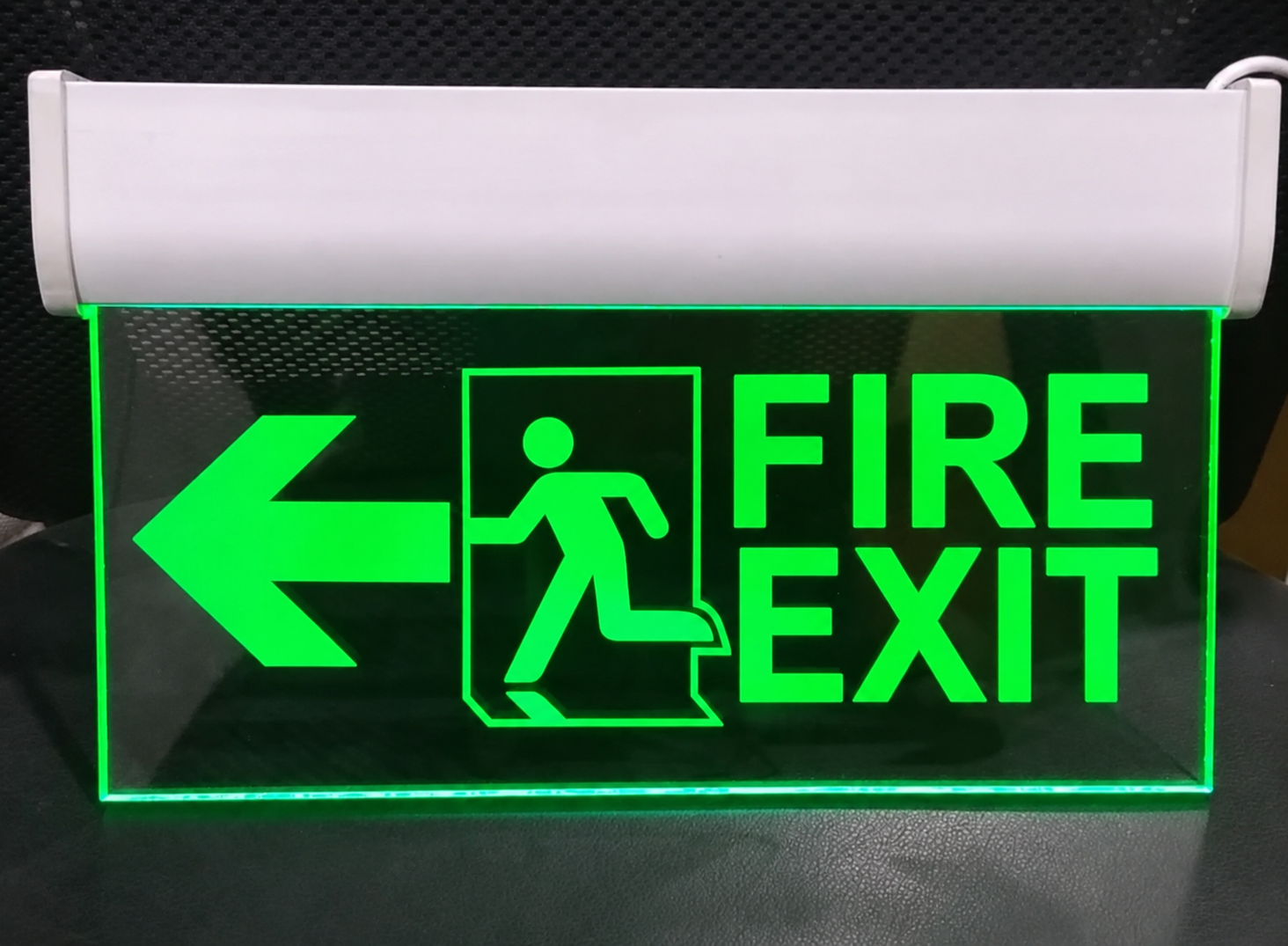 Sleek LED SM – Fire Exit RMA Left