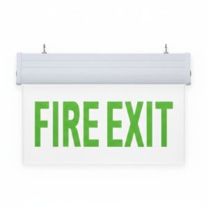 Sleek LED SM – Fire Exit