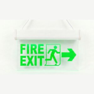 Sleek LED SM – Fire Exit RMA Right