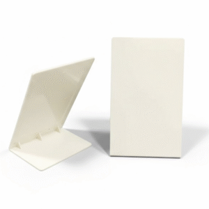 A6 White QR Code Display Stand | ABS QR Display Stand | For Office | Retail | Size – 4X6 Inch.