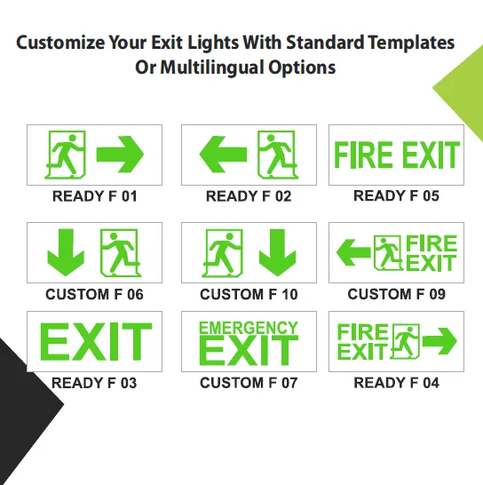Sleek LED SM – EXIT - Image 2