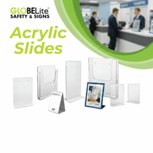 Acrylic - Information Display Slides and More.