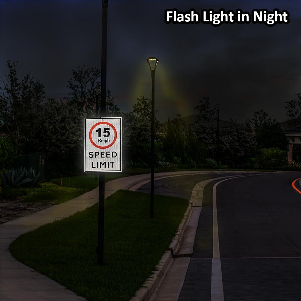 Reflective Speed Limit Sign for Societies, IT Parks, OFfices, Industries - Image 2