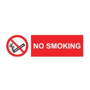 No Smoking Sign