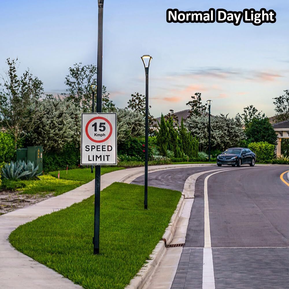 Reflective Speed Limit Sign for Societies, IT Parks, OFfices, Industries - Image 3