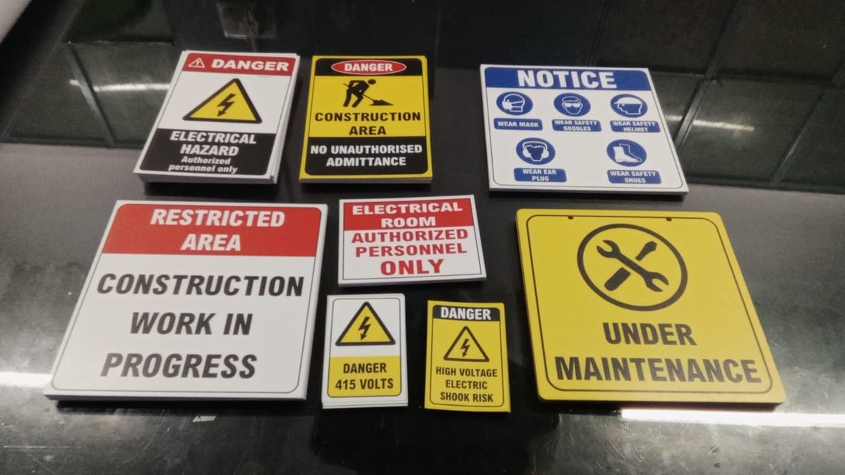 Reflective Speed Limit Sign for Societies, IT Parks, OFfices, Industries - Image 5