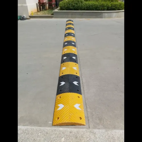 3" Rubber Speed Breaker – Heavy-Duty Traffic Calming Solution for Roads & Parking Areas - Image 3