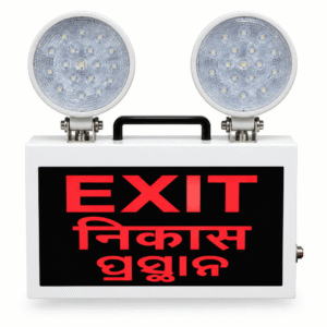 Non Maintained Twin Dome Led - MINI series