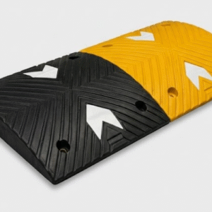 3" Rubber Speed Breaker – Heavy-Duty Traffic Calming Solution for Roads & Parking Areas